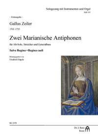 Zeiler, G: 2 marianische Antiphonen