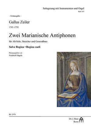 Zeiler, G: 2 marianische Antiphonen