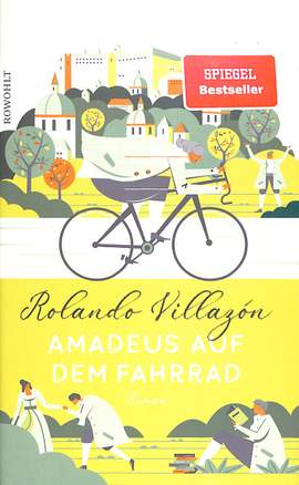 Villazon, R: Amadeus auf dem Fahrrad