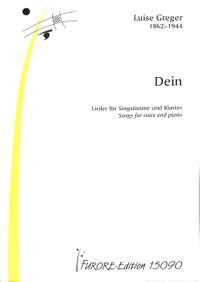 Greger, L: Dein