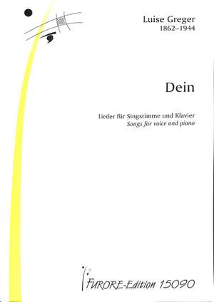 Greger, L: Dein