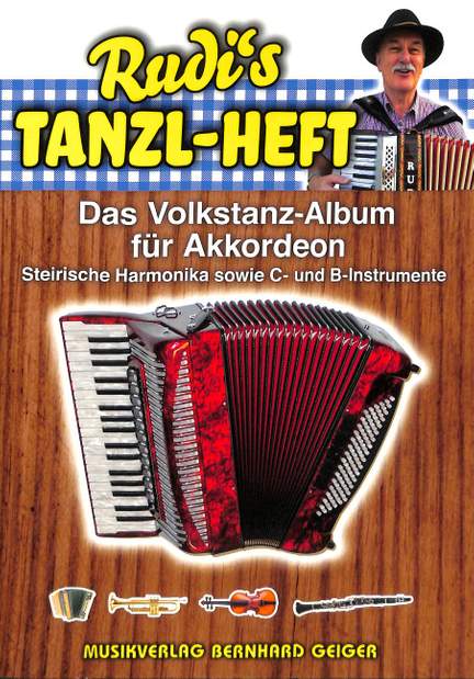 Rudis Tanzl Heft