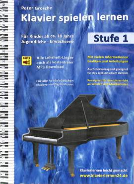Grosche, P: Klavier spielen lernen 1