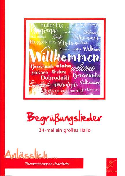 Begrüssungslieder