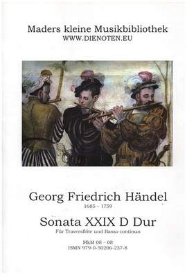 Handel, G F: Sonata 29