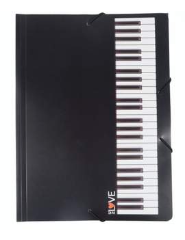 Elastic folder keyboard A4