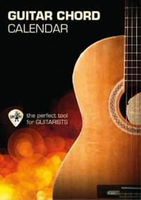 Landinger, R: Guitar chord calendar
