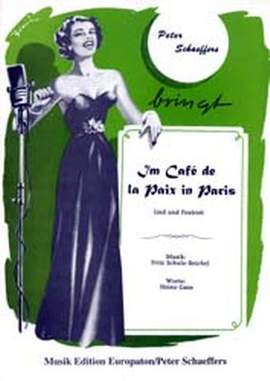 Schulz-Reichel, F: Im Cafe da la Paix in Paris