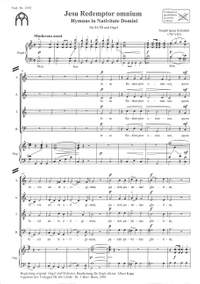Schnabel, J: Jesu redemptor omnium