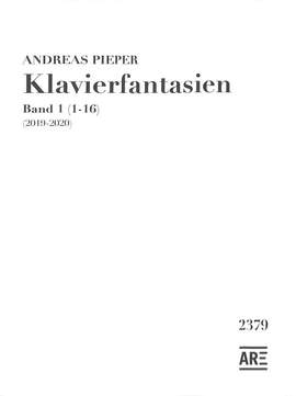Pieper, A: Klavierfantasien 1