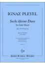Pleyel, I J: 6 kleine Duos op 8