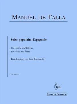 Falla, M d: Suite Populaire Espagnole