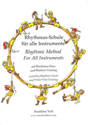 Veit, A: Rhythmus Schule für alle Instrumente