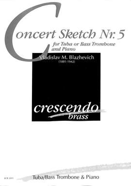 Blazhevich, V: Concert sketch 5