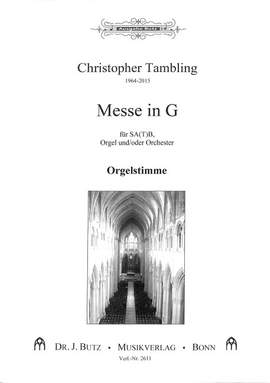 Tambling, C: Messe G-Dur