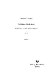 Finnissy, M: Einfältiger Liederkreis