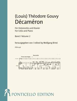 Gouvy, T: Decameron op 28/2 op. 28