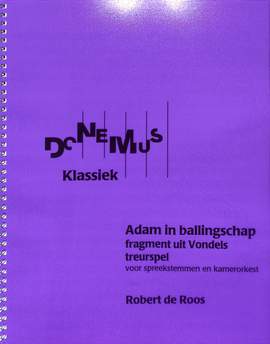 Roos, R d: Adam in ballinschap
