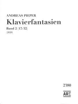 Pieper, A: Klavierfantasien 2