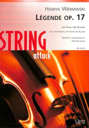 Wieniawski, H: Legende op 17