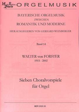 7 Choralvorspiele