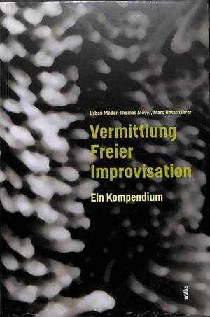 Vermittlung freier Improvisation
