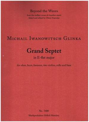 Glinka, M: Grand septett Es-Dur