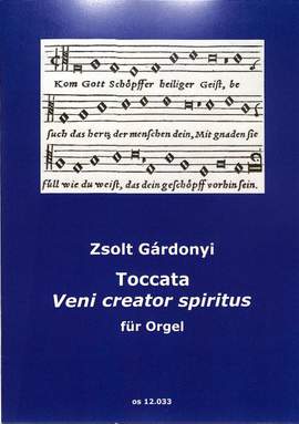 Gárdonyi, Z: Toccata über Veni creator spiritus