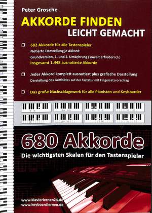 Grosche, P: Akkorde finden leicht gemacht