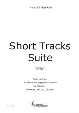 Koelz, H: Short tracks suite