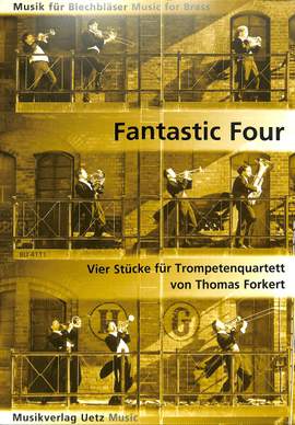 Forkert, T: Fantastic four