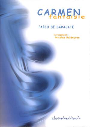 Sarasate y Navascuez, M M P d: Carmen Fantasie op 25