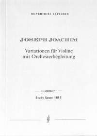 Joachim, J: Variationen