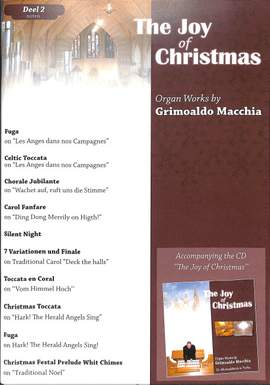 Macchia, G: The Joy of Christmas 2