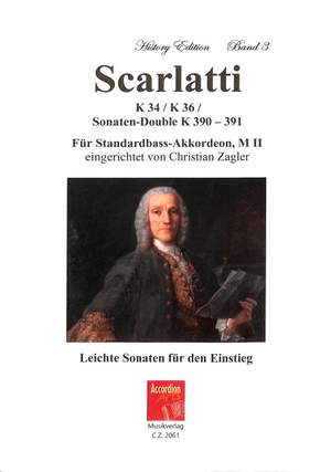 Scarlatti, D: Sonaten 3