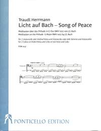 Herrmann, T: Licht auf Bach - Song of Peace