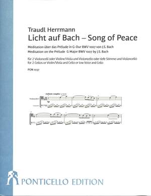 Herrmann, T: Licht auf Bach - Song of Peace