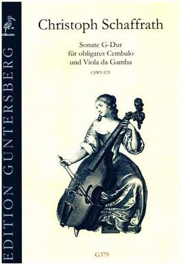 Schaffrath, C: Sonate G-Dur