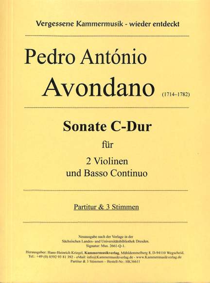 Sonate C-Dur