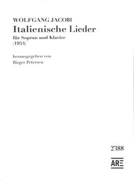 Jacobi, W: Italienische Lieder