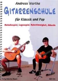 Wartha, A: Gitarrenschule für Klassik und Pop