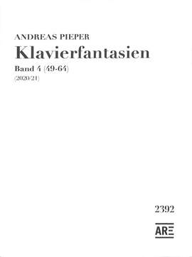 Pieper, A: Klavierfantasien 4