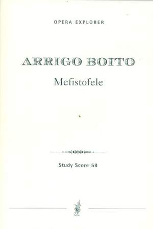 Boito, A: Mefistofele