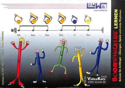 Hoff, A v: Boomwhackers lernen