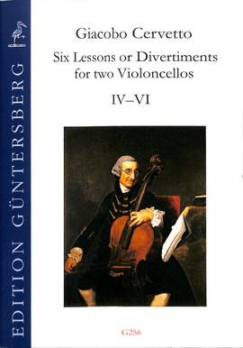 Cervetto, G: 6 lessons or divertiments op 4