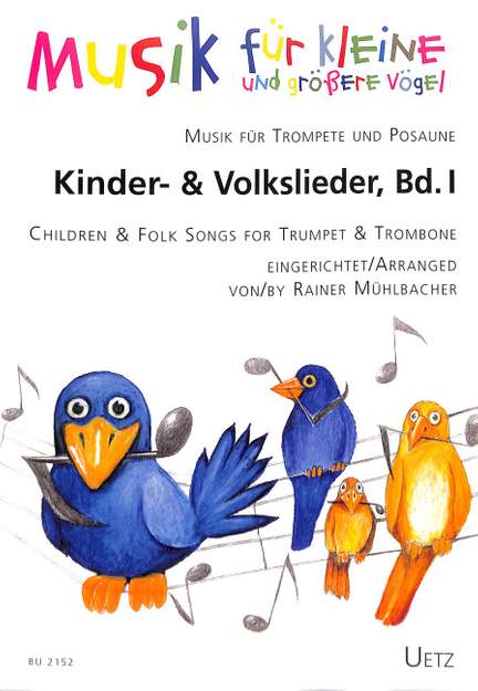 Kinder + Volkslieder 1