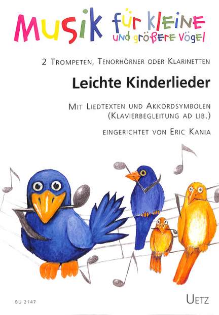 Leichte Kinderlieder