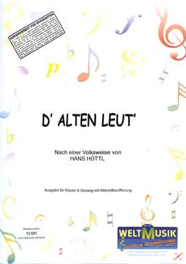 Hüttl, H: D´alten Leut´