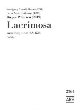 Petersen, B: Lacrimosa (Requiem)
