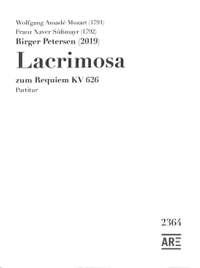Petersen, B: Lacrimosa (Requiem)